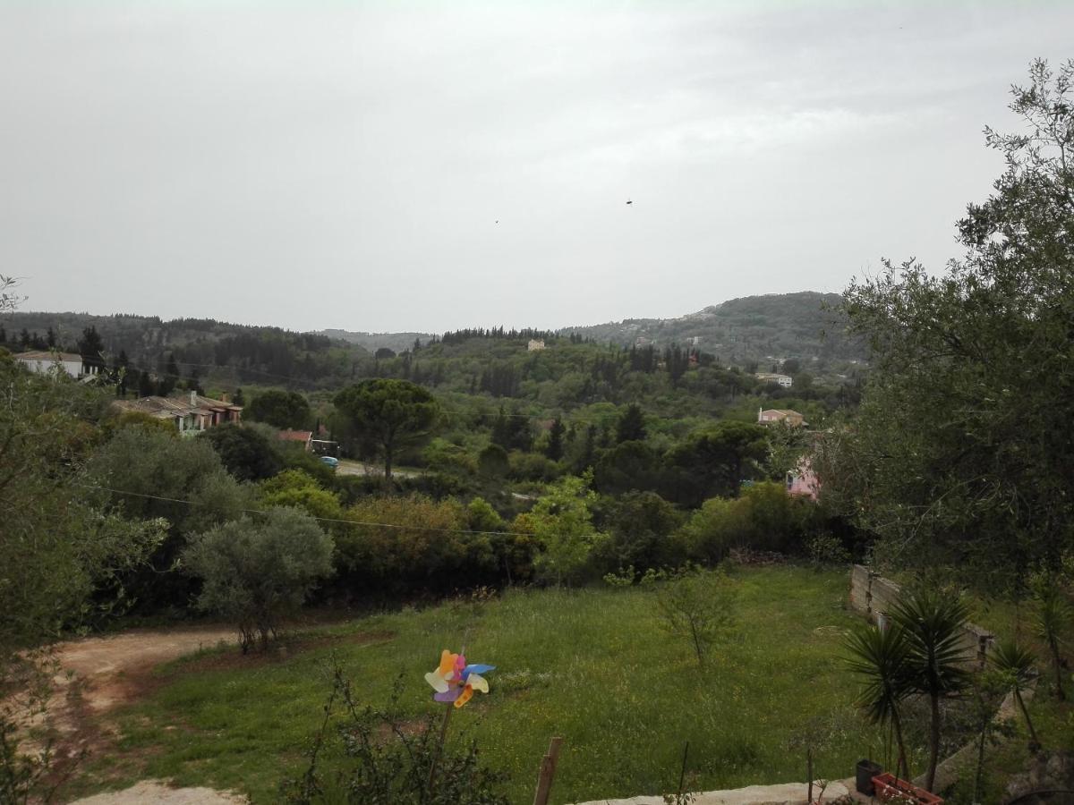 Modern Eco Friendly Villa Close To Town Pelekas Exterior foto